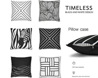 Timeless Collection Premium Pillow Covers l Stylish Home Decor for Every Space  l Decorative pillow covers l Home Decor l Free shipping