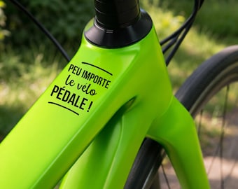 Custom Vinyl Decal Cycling Gift for Men Top Tube Bike Decal Cycling Motivation Sticker Cycling Dad Gift Bike Frame Decal His Birthday Gift