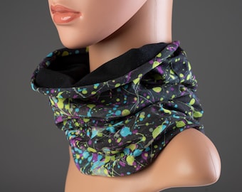 Schlauchschal mit Fleece gefüttert, Schlauchschal, Winterwärmer