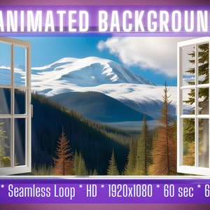 Animated background |Vtuber background | Japanese Modern Game Room| stream overlay| zoom background | virtual background | Twitch Overlay