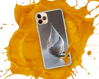 Water Drop iPhone Case -Clear Case for iPhone®