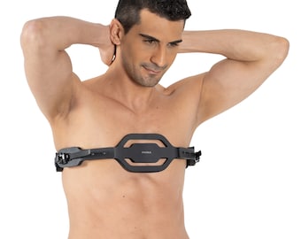 Pectus Carinatum Brace With Adjustable Buckle Pigeon Chest Corset Adult or Child