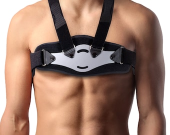 Pectus Carinatum Brace With Adjustable Straps Pigeon Chest Corset Adult or Child