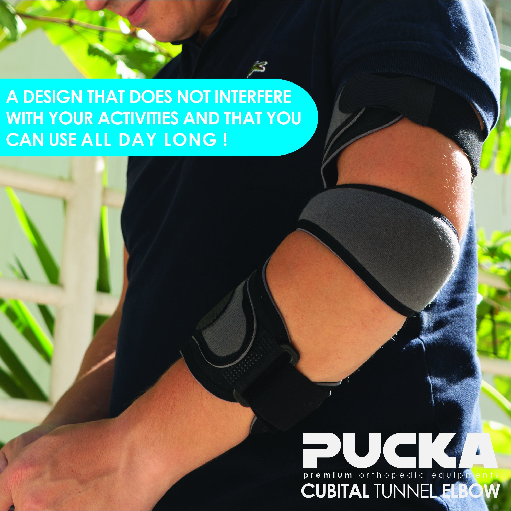 BraceTop 1 pezzo tutore per gomo da tennis per tendine, dolore alle mani, supporto per gomo da golf, fascia per braccio con cuscinetto di compressione per uomo donna  18