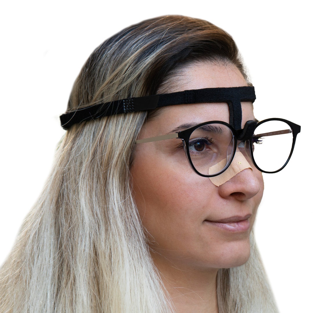 Customizable Eyeglasses Holder Nose Guard Glasses Suspension for