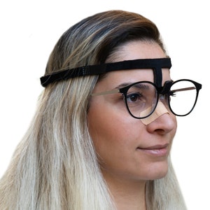 Customizable Eyeglasses Holder Nose Guard Glasses Suspension for Rhinoplasty Septoplasty and Broken Nose Recovery Support Nose Protector