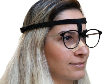 Support de lunettes de protection personnalisable pour rhinoplastie Support de récupération de septoplastie et de nez cassé