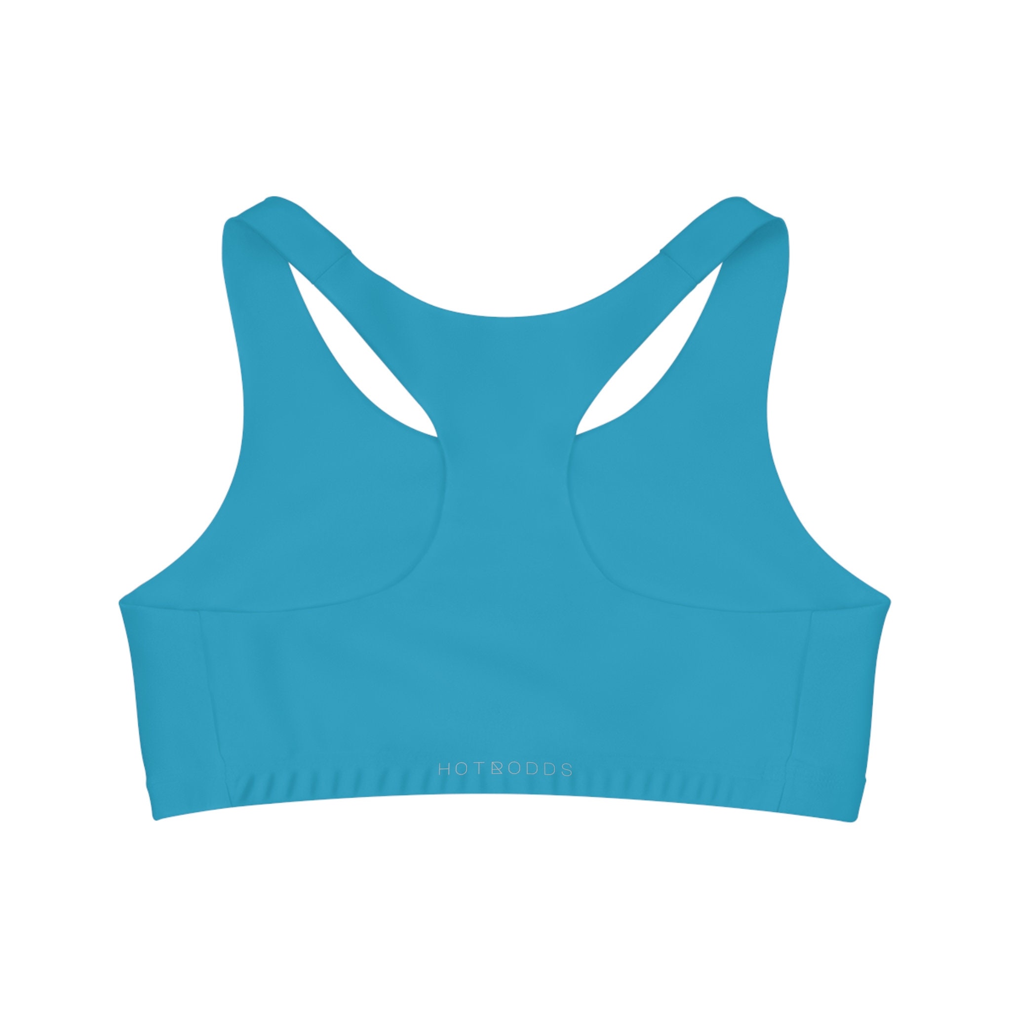 Turquoise Sports Bra 