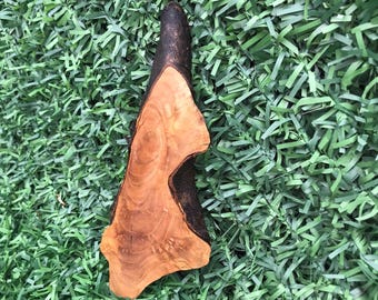Unique Wood Epoxy wood Raw Edge Resin Handmade Turkish Wood Planks Live Edge Plate Unfinished Wood 1 pcs Plank 13"x5"x1,18"  inches