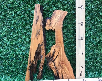 Unique Wood slice wood Raw Edge Resin Handmade Turkish Wood Planks Live Edge Plate Unfinished Wood 2pcs Plank  27"x14"x1,16" inches
