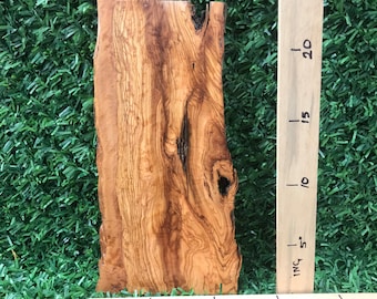 Turkish Olive Root  wood Raw Edge Resin Handmade Turkish Wood Planks Live Edge Plate Unfinished Wood 1pcs Plank   24"x11,81"x1"inches