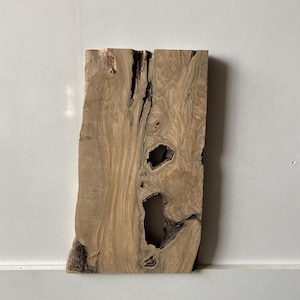 Einzigartige Holzscheibe Holz Raw Edge Harz handgefertigte türkische Holzbretter Live Edge Platte Unbehandeltes Holz 1 Stück Planke 19 &quot;x 11 &quot;x 1,5&quot; Zoll