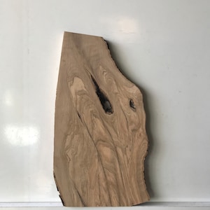 Einzigartige Holzscheibe Holz Raw Edge Harz handgefertigte türkische Holzbretter Live Edge Platte Unbehandeltes Holz 1 Stück Planke 14 &quot;x7&quot;x1,2&quot;Zoll