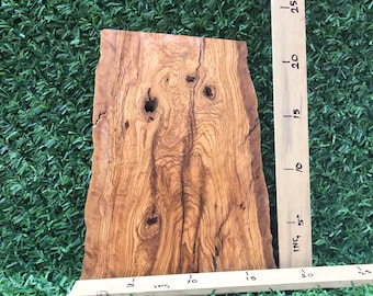 Epoxy Olive Root  Wood Raw Edge Resin Handmade Turkish Wood Planks Live Edge Plate Unfinished Wood 1pcs Plank  24"x16"x1,16"   inches