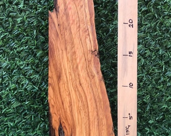 Olive Wood Slice Wood Raw Edge Epoxy Resin Handmade Turkish Wood Planks Live Edge Plate Unfinished Wood 1pcs Plank  27,4"x11"x1,16"inches