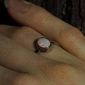 Australian Opal Ring Size 6