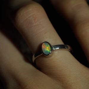 Australian Opal Ring Size 6