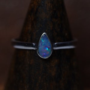 Australian Opal Ring Size 6