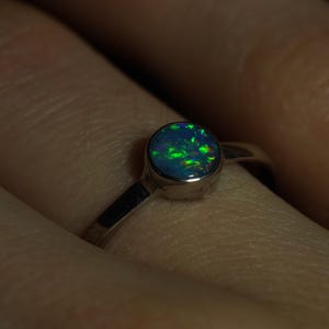 Australian Opal Ring Size 6