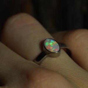 Australian Opal Ring Size 6