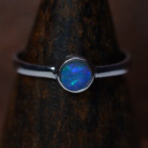 Australian Opal Ring Size 6
