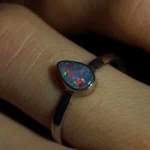 Australian Opal Ring Size 6