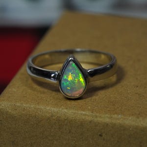 Australian Opal Ring Size 6