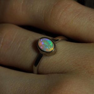 Australian Opal Ring Size 6