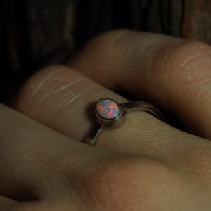 Australian Opal Ring Size 6