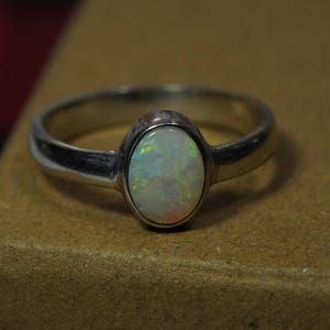 Australian Opal Ring Size 6