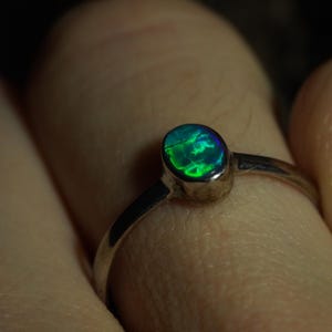 Australian Opal Ring Size 6