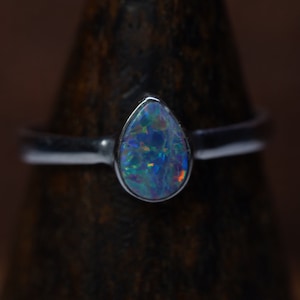 Australian Opal Ring Size 6