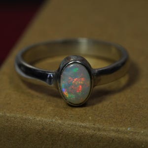 Australian Opal Ring Size 6
