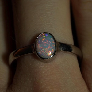 Australian Opal Ring Size 7