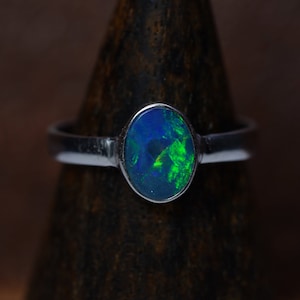 Australian Opal Ring Size 6