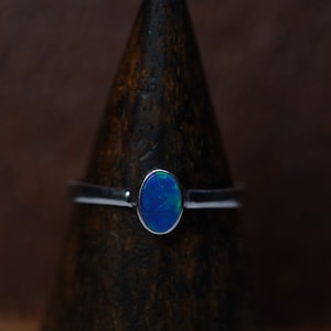 Australian Opal Ring Size 6