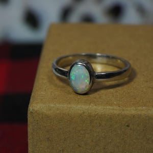 Australian Opal Ring Size 6
