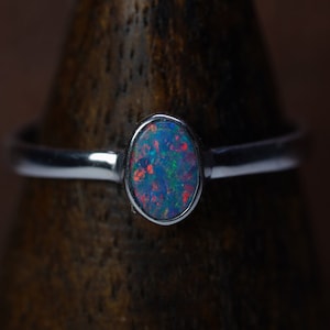 Australian Opal Ring Size 6