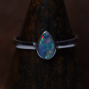 Australian Opal Ring Size 6