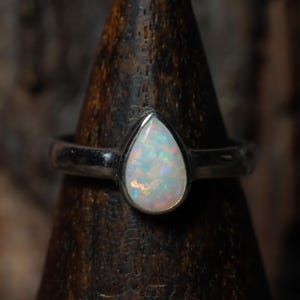Australian Opal Ring Size 6