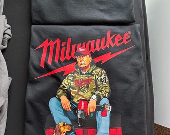 Milwaukee Trump DTF