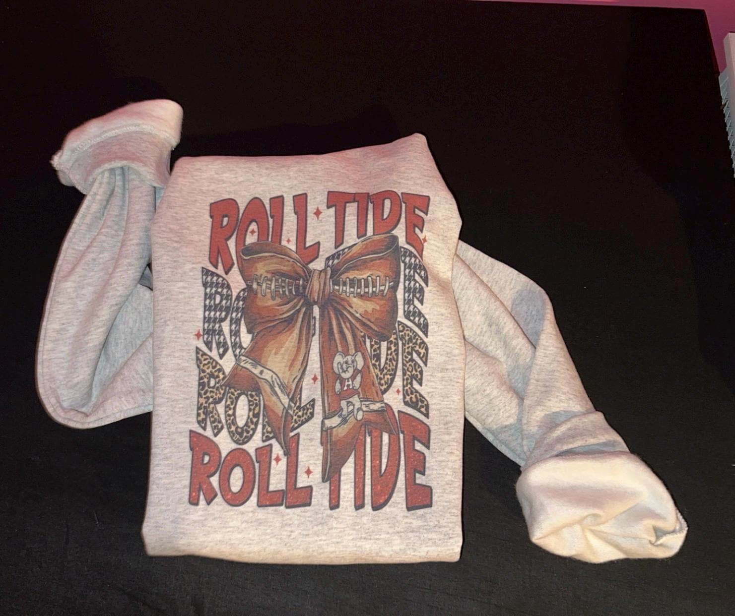 Roll tide crew/shirt