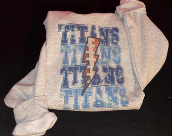 Titans crew/shirt Sublmation
