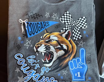 Let’s go cougars
