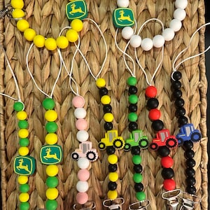 John Deere and tractors