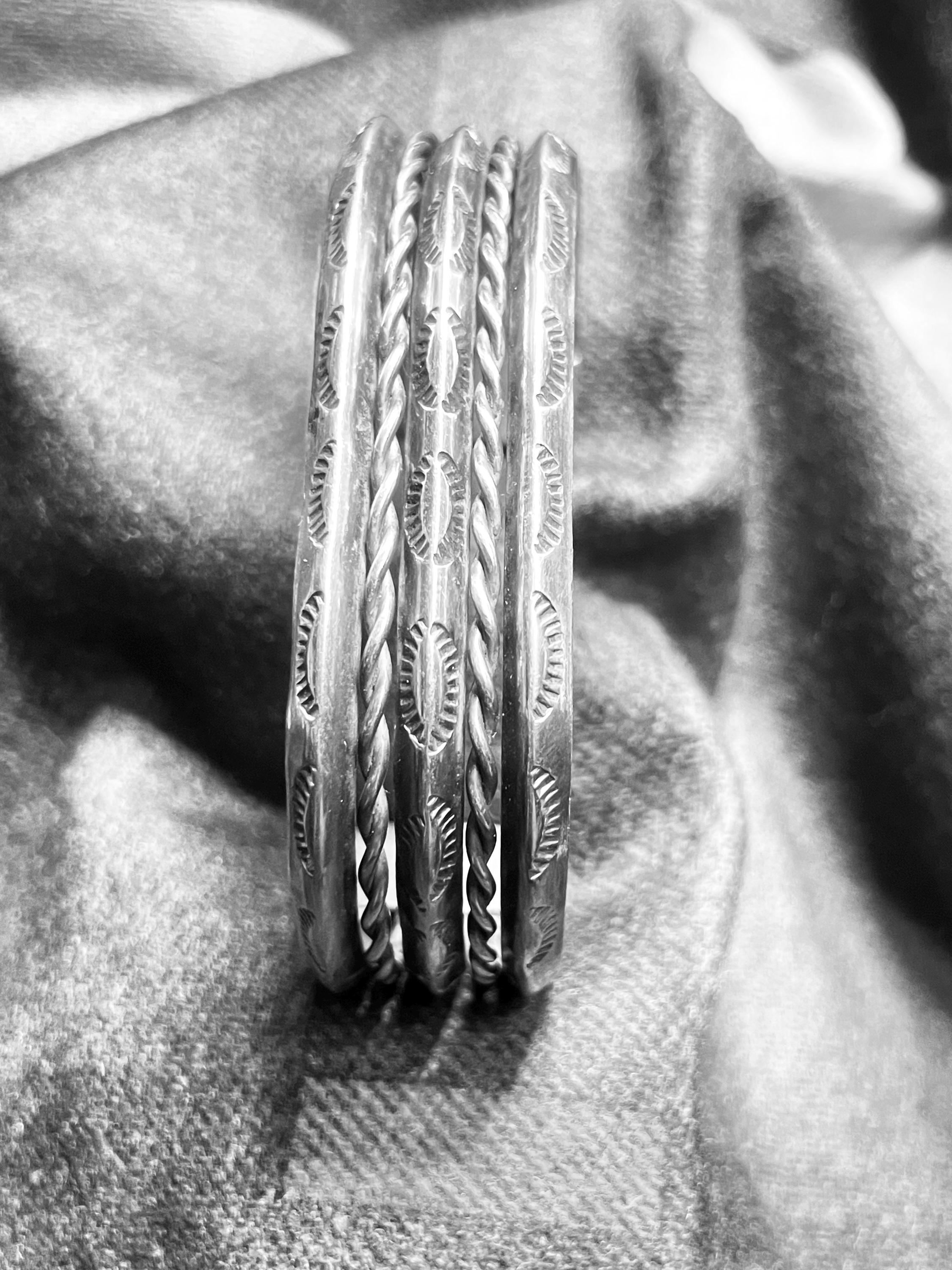 ヴィンテージ ネイティブアメリカン スターリングシルバー