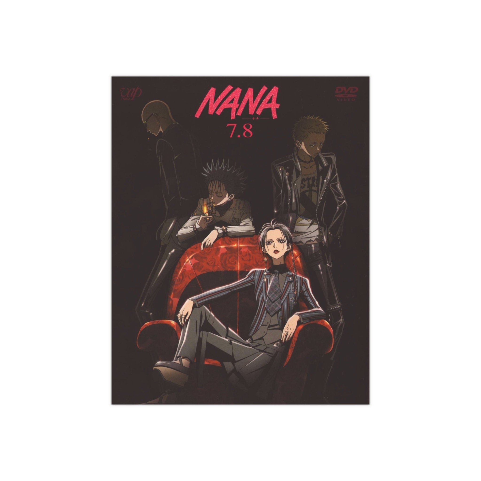 Nana Anime Fabric Wall Scroll Poster (16 x 21) Inches. [WP]-NANA-15