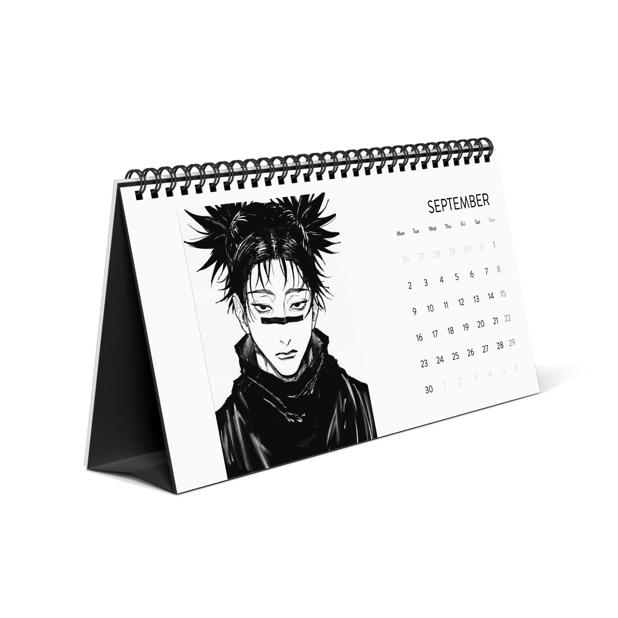 Jujutsu Kaisen 2024 Calendar Anime Merch JJK Etsy