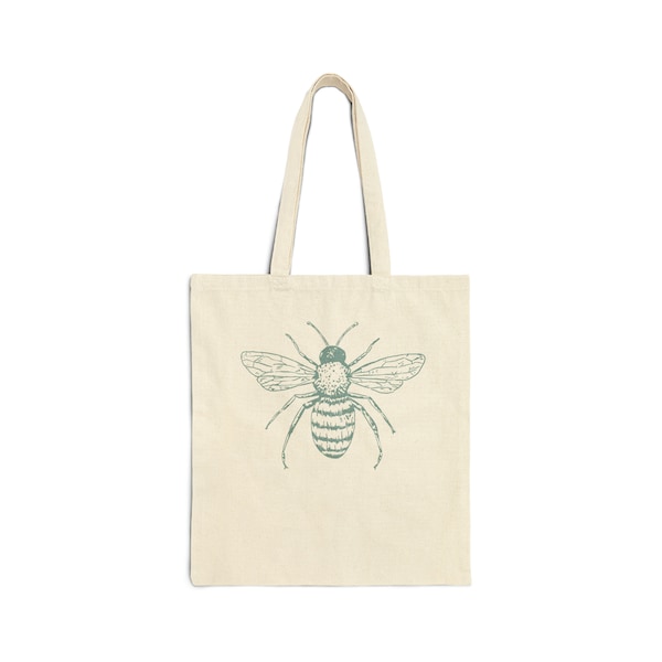 Organic Totebag - Honeybee