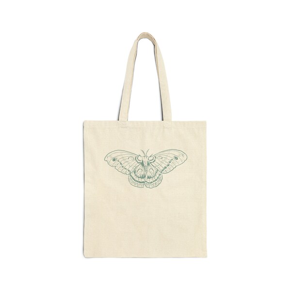 Organic Totebag - Moth